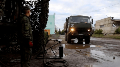 Российские военные взяли под контроль дорогу между Павловкой и Никольским в ДНР