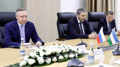 Петербург и Узбекистан выразили заинтересованность в совместных строительных проектах