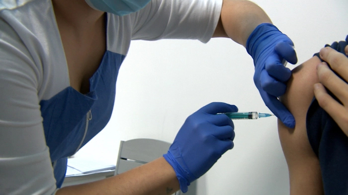 В Петербурге вакцинировались от гриппа больше двух миллионов человек