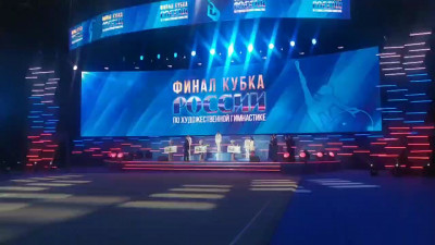 Победители Кубка России и «Финала Кубка сильнейших» по художественной гимнастике получили награды