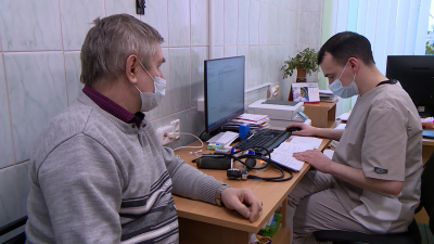 Олег Эргашев перечислил заболевания, выявленные у петербуржцев на профосмотрах