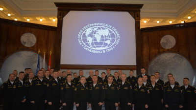 Гидрографы ВМФ завершили учебно-методический сбор в Петербурге