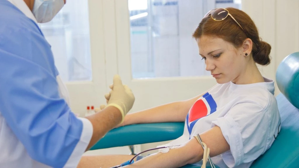Петербуржцы сдали 410 литров крови во время осенней донорской акции - tvspb.ru