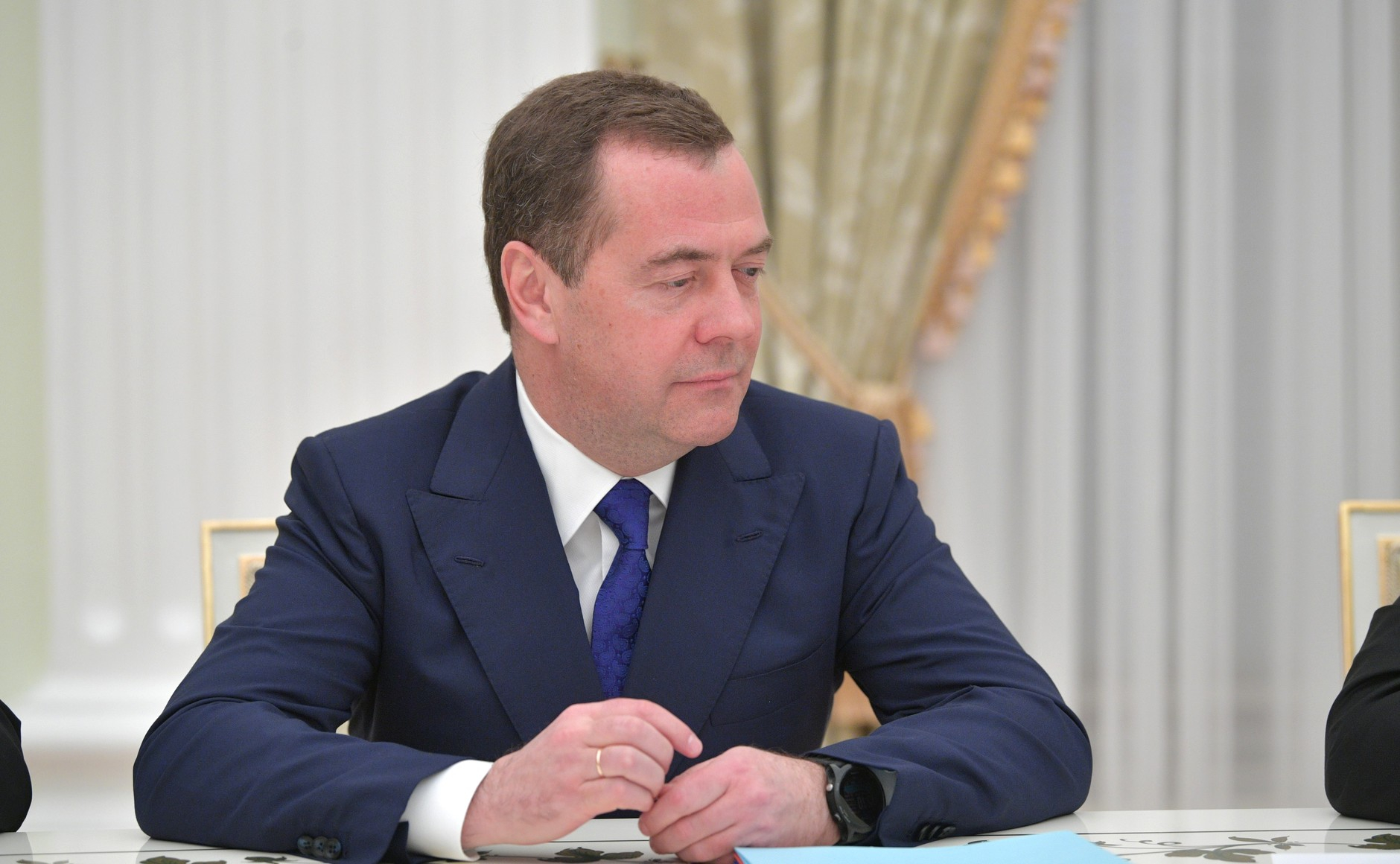 Дмитрий Медведев сейчас 2021