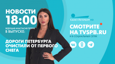 Новости Петербурга к 18:00