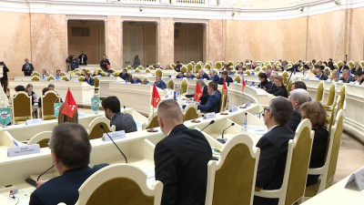 Депутаты ЗакСа обсудили поправки в городской бюджет с целью поддержки театров и спорта