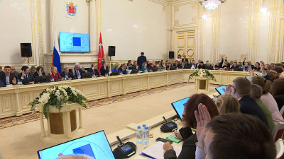 В Мариинском дворце прошло второе заседание Общественного штаба по вопросам КРТ