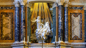 Скульптор Лоренцо Бернини. «Экстаз святой Терезы»