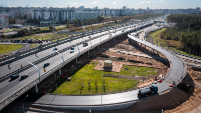 В ночь на 20 декабря перекроют съезд с ЗСД на Шуваловский проспект