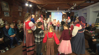 Жители ЛНР и ДНР приняли участие во «Встречах у камина» в Петербурге