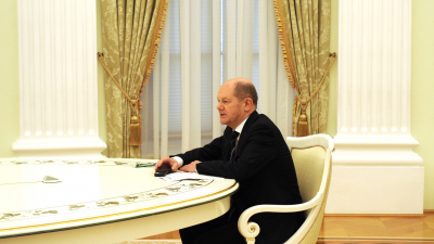 Путин и Шольц обсудили зерновую сделку