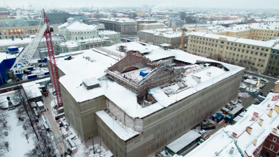 Дворы и главный зал петербургской Консерватории переделают в ходе реконструкции