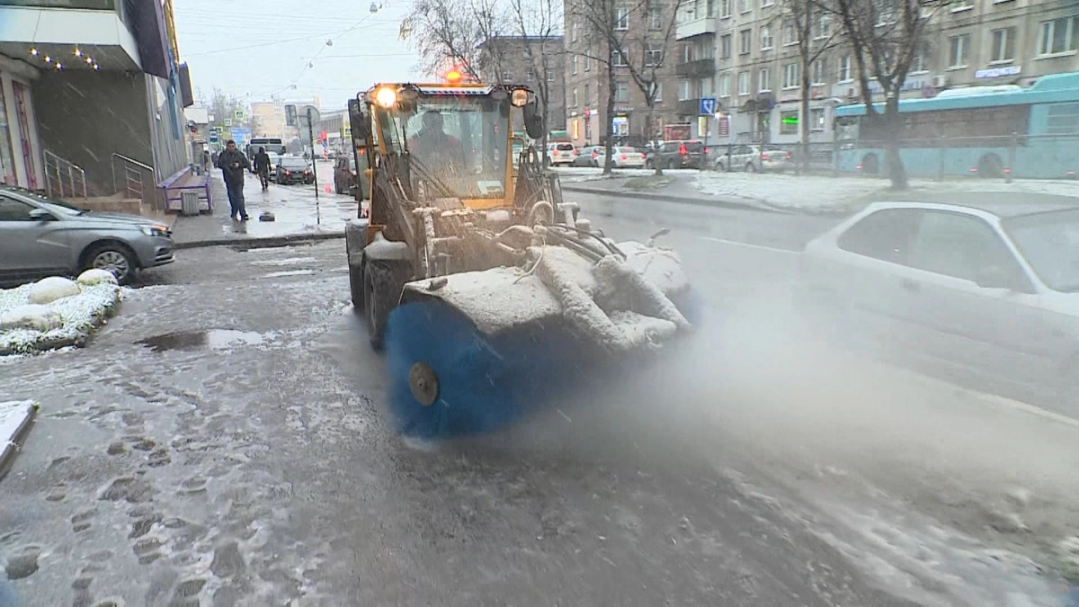 Петербург за три года потратит 11,5 млрд рублей на закупку снегоуборочной техники - tvspb.ru
