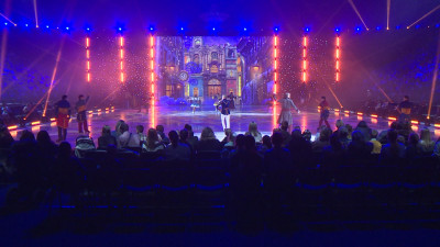 Воспитанники спортивных школ Петербурга представили «Щелкунчика» на льду