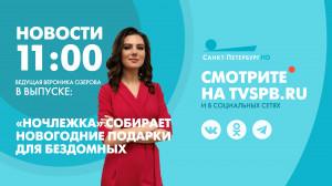 Новости Петербурга к 11:00