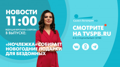 Новости Петербурга к 11:00