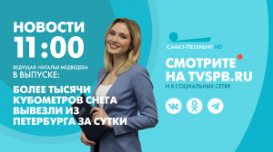 Новости Петербурга к 11:00