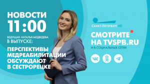 Новости Петербурга к 11:00