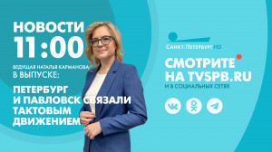 Новости Петербурга к 11:00