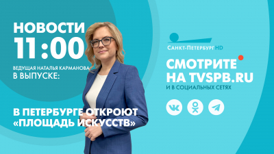Новости Петербурга к 11:00