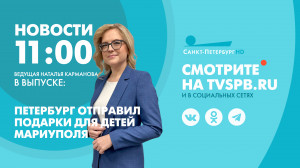 Новости Петербурга к 11:00