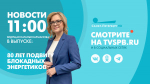 Новости Петербурга к 11:00