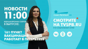 Новости Петербурга к 11:00