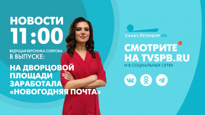 Новости Петербурга к 11:00