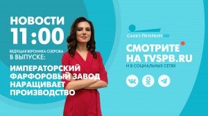 Новости Петербурга к 11:00