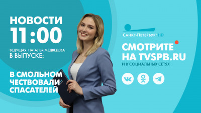 Новости Петербурга к 11:00