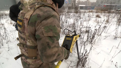 Саперы МЧС вышли на поиск взрывоопасных находок времен Великой Отечественной