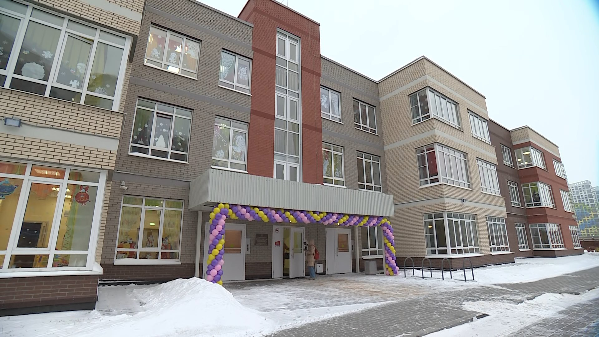 В Московском районе открыли третий корпус детского сада №80