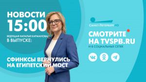 Новости Петербурга к 15:00