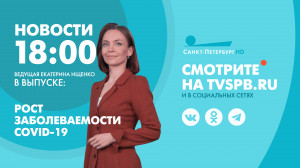 Новости Петербурга к 18:00