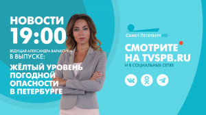 Новости Петербурга к 19:00