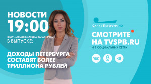 Новости Петербурга к 19:00