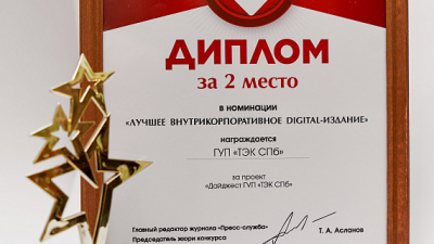 ТЭК стал призёром Международной премии «Медиалидер-2022»