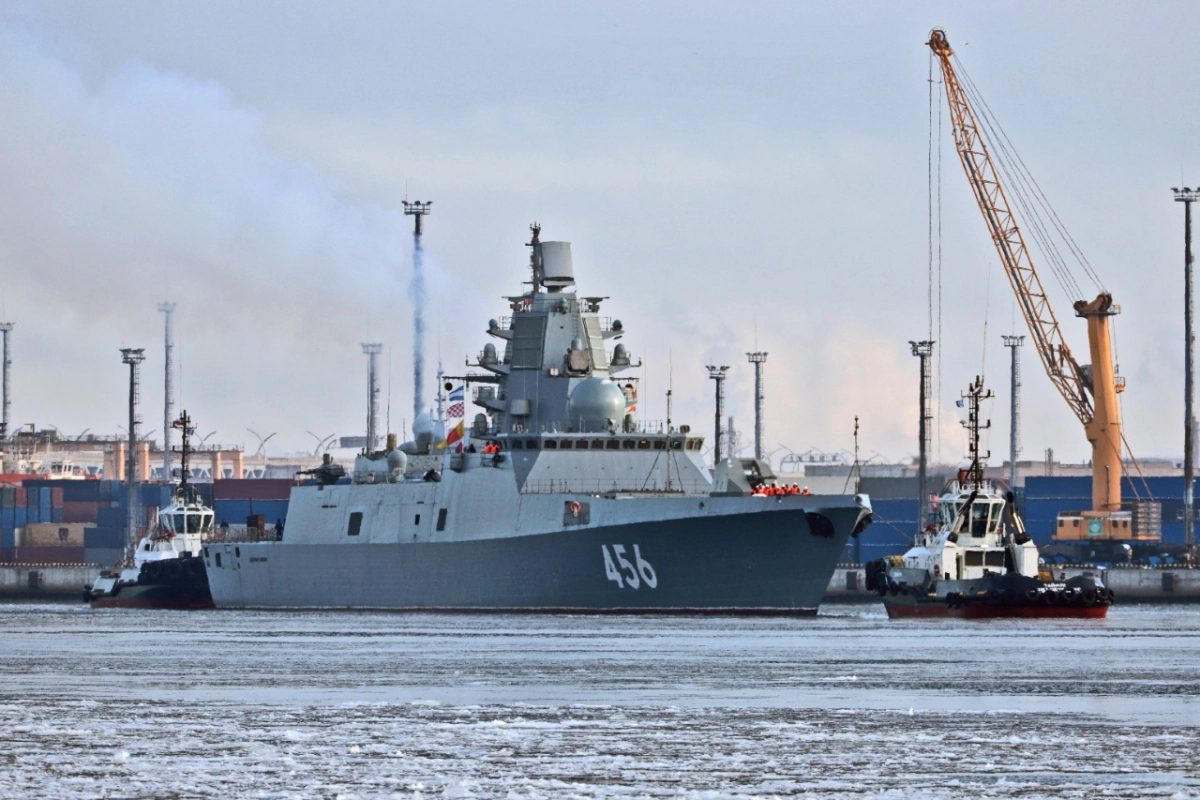 Фрегат «Адмирал Головко» вышел в Финский залив для испытаний - tvspb.ru