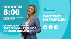 Новости Петербурга к 8:00