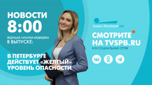 Новости Петербурга к 8:00