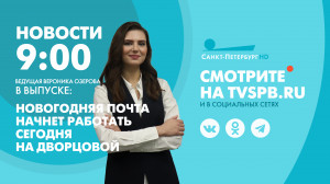 Новости Петербурга к 9:00