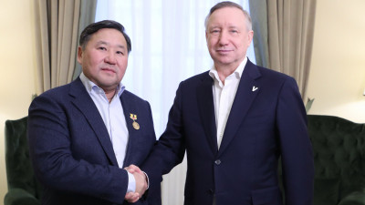 Петербург и Республику Тыва свяжет новое соглашение о сотрудничестве