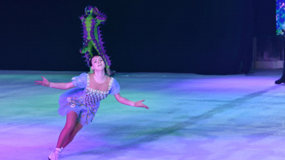 В Петербурге пройдет премьера новогоднего ледового шоу «Спящая красавица. Легенда двух королевств»