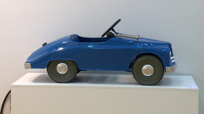 Педальный «Москвич» и не только: в Русском музее представили коллекцию мини-автомобилей