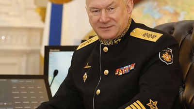 Адмирал Николай Евменов присоединился к Международному арктическому форуму в Петербурге