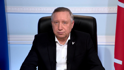 Александр Беглов проведёт трансляцию в прямом эфире телеканала «Санкт-Петербург» 28 января