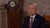 Новые поликлиники и перехватывающая парковка: Какие вопросы решал Александр Беглов на этой неделе