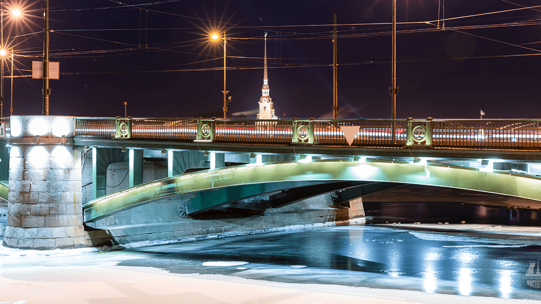 Разводят ли мосты в санкт петербурге зимой