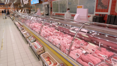 В Петербурге замедлился рост цен на молочную и мясную продукцию