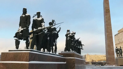 В Петербурге учредили почётный знак «В честь 80-летия полного освобождения Ленинграда от фашистской блокады»